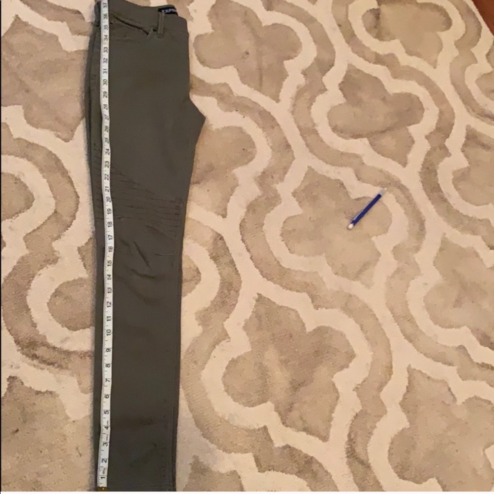 Express sz 0 Mid Rise legging - Picture 7 of 7